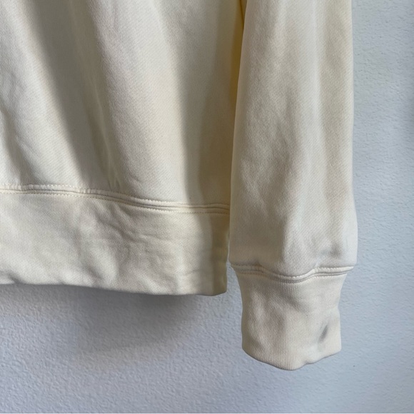 Solid & Striped Half Zip Sweater Pullover - Picture 3 of 7